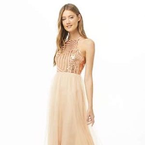 Tulle Maxi Dress